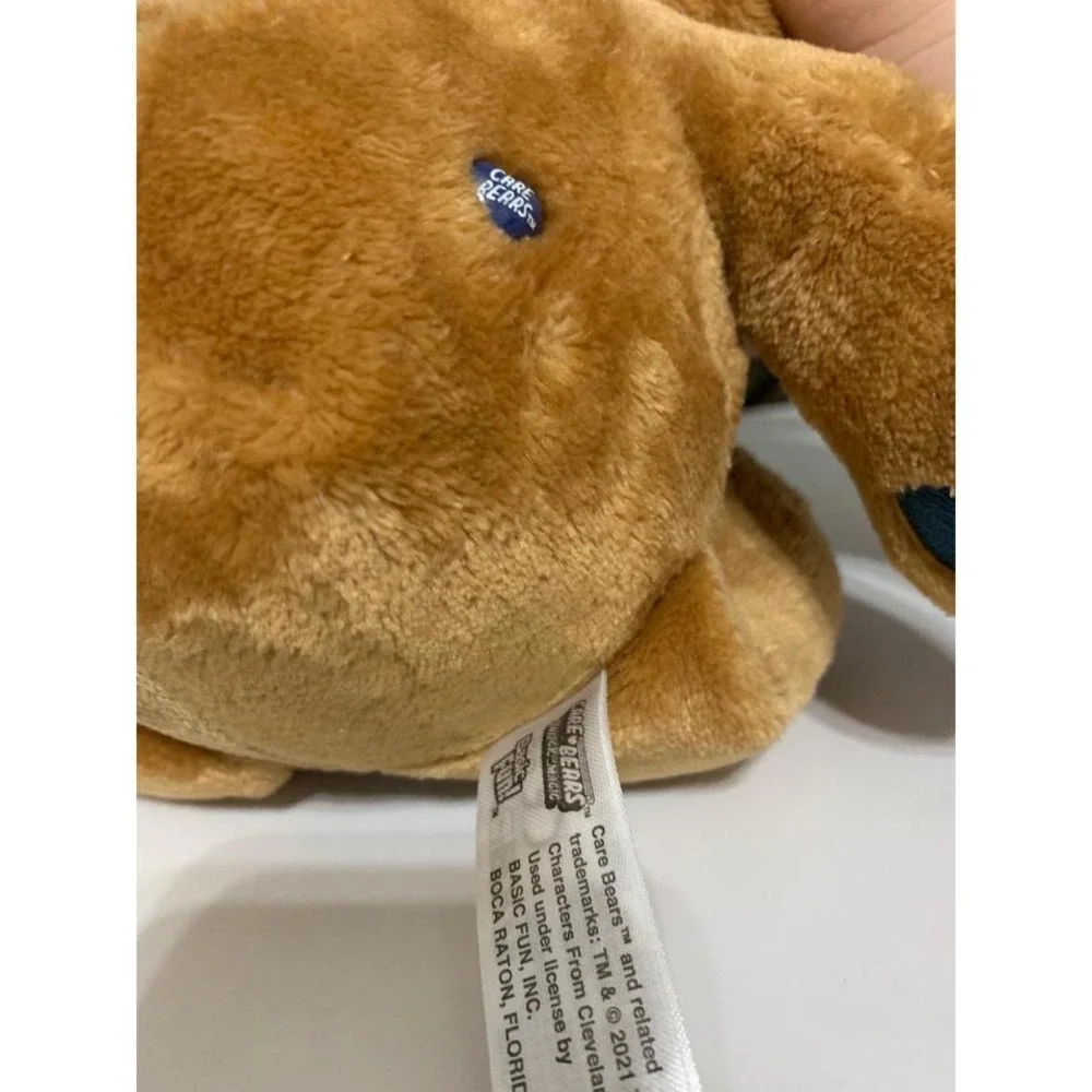 Care Bears Grumpy Bear  Plush Blue Rain Cloud Heart Stuffed Plush Toy